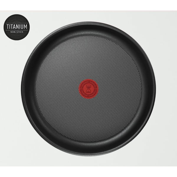 Keptuvės iš nerūdijančio plieno 2 vnt. su nelimpančia danga/su nuimama rankena ø 26 cm INGENIO Cook Eat L8813S75 – Tefal-image-1