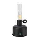 Juodos spalvos stalinis šviestuvas LED (aukštis 22 cm) Astrid – Markslöjd