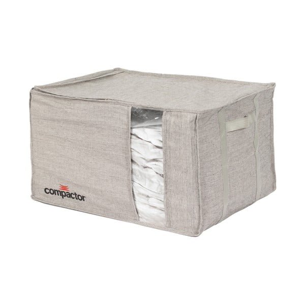 Pilka suspaudžiama daiktadėžė Compactor Oxford, 210 l-image-3