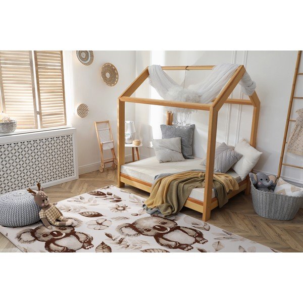 Vaikiškas kilimas smėlio spalvos 200x280 cm Baby Koalas – FD-image-1