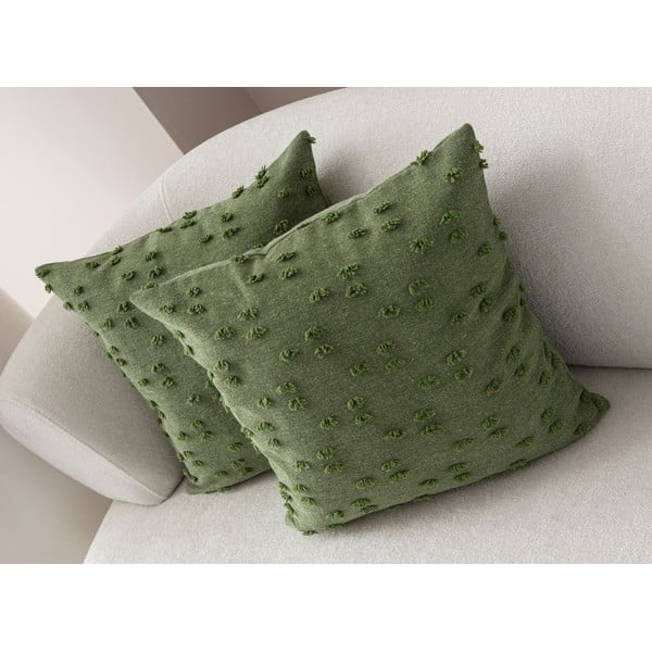 Dekoratyviniai pagalvių užvalkalai 2 vnt. 43x43 cm Tuffet – Mioli Decor-image-2