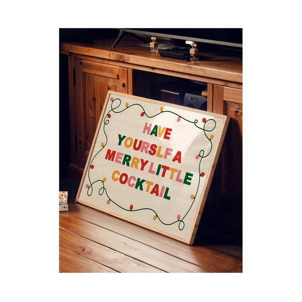 Spausdintas paveikslas su rėmeliu 30x40 cm – Wallity-image-1