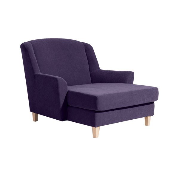Violetinis fotelis Max Winzer Judith Velor-image-2