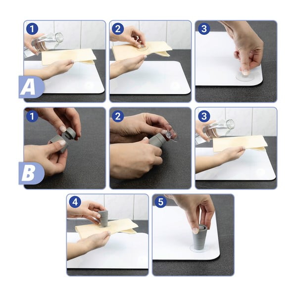 2 stiklinių viryklių dangčių rinkinys, baltos ir auksinės spalvos, Wenko Marble, 52 x 30 cm-image-4