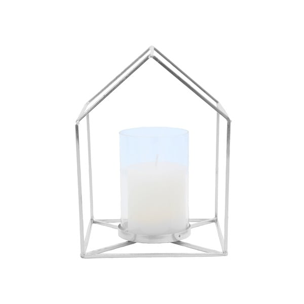 Baltos spalvos žvakidė Dovanų metas Namas