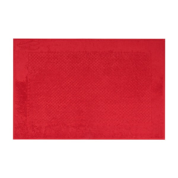 2 raudonų 100 % medvilninių rankšluosčių rinkinys "Mosley", 50 x 80 cm