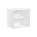 Baltos spalvos vaikiška knygų spinta 68x62x43 cm Sam – Vipack