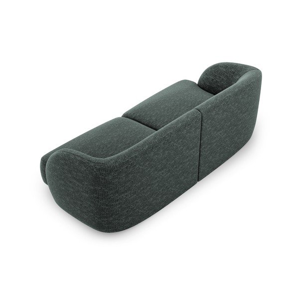 Tamsiai žalia sofa 184 cm Miley - Micadoni Home-image-3