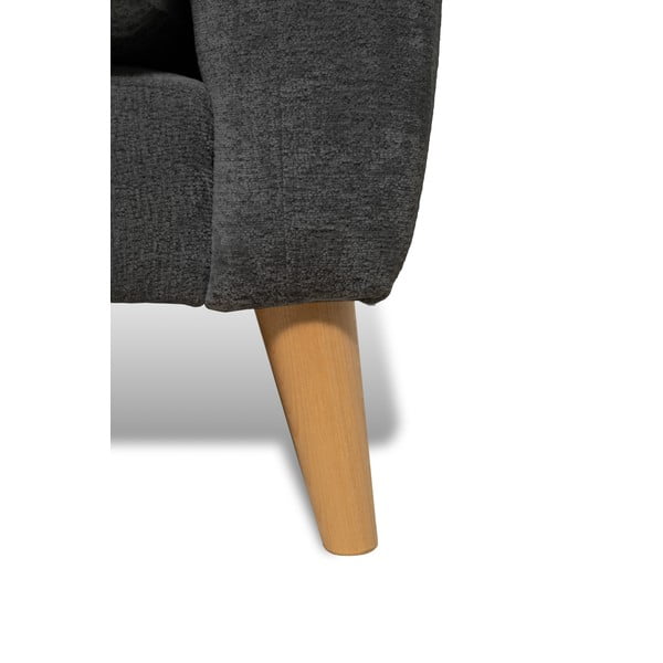 Tamsiai pilka kampinė sofa (kairysis kampas) Marvel - Scandic-image-4