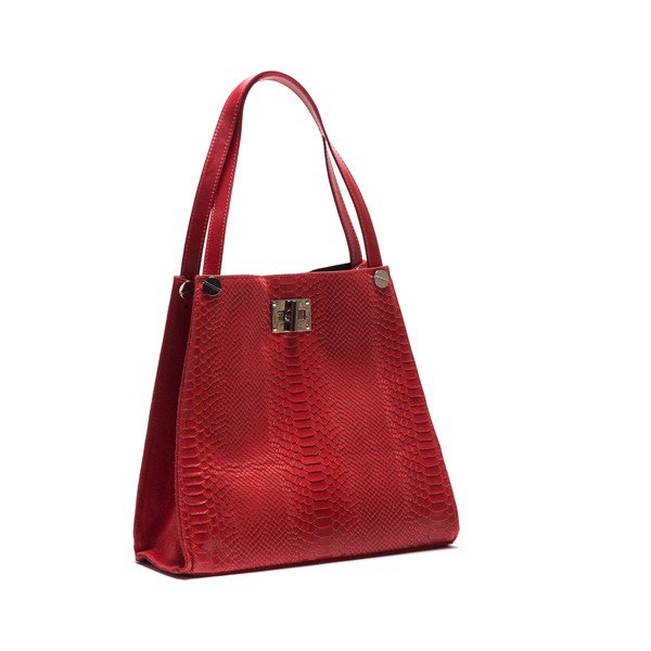 Odinė rankinė Anna Luchini 8038 Rosso-image-2