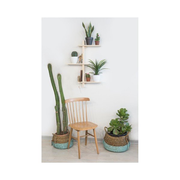 Eglės medžio gėlių lentyna Really Nice Things Natural-image-1