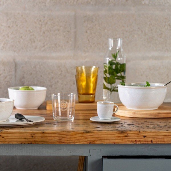 Baltos akmens masės espreso puodelio lėkštelė Costa Nova Roda, ⌀ 11 cm-image-2