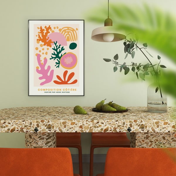 Paveikslas 50x70 cm Cotiere – Styler-image-1