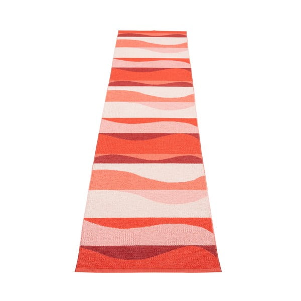 Raudonos spalvos lauko kilimas 70x300 cm Urvi Fire – Pappelina-image-2