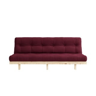 Modulinė sofa Karup Design Lean Raw Bordeaux
