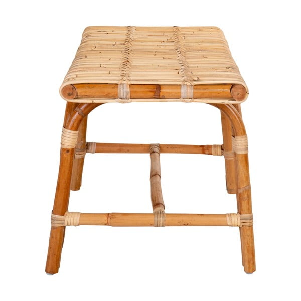 Sodo suoliukas natūralios spalvos rotangas Aveiro – House Nordic-image-2