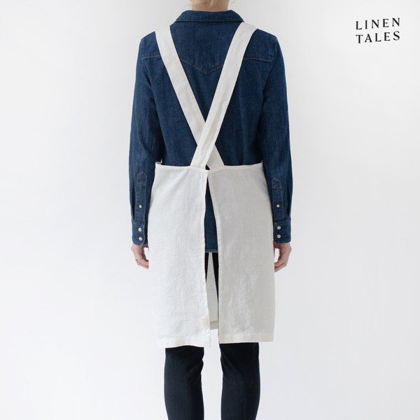 Lininė prijuostė Crossback - Linen Tales-image-2