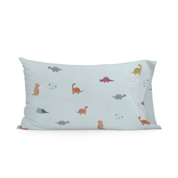 Vaikiškas pagalvės užvalkalas 50x75 cm Mini dinosaur – Happy Friday