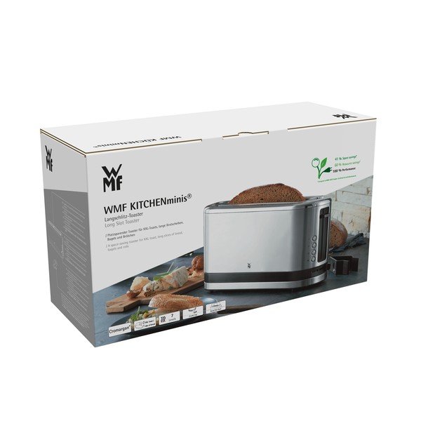 Nerūdijančio plieno skrudintuvas XXL riekelėms WMF KITCHENMINI-image-1