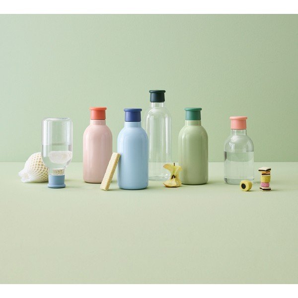 Rausvos spalvos iš plastiko butelis 500 ml Drink-It – RIG-TIG-image-2