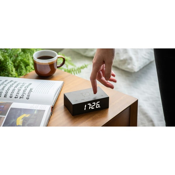 Skaitmeninis žadintuvas Flip Click – Gingko-image-3