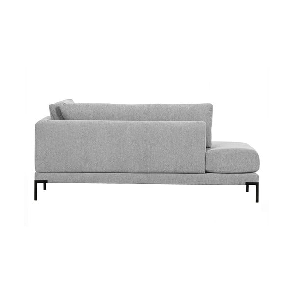 Modulinė sofa šviesiai pilkos spalvos (su kairiuoju kampu) Couple – WOOOD-image-2