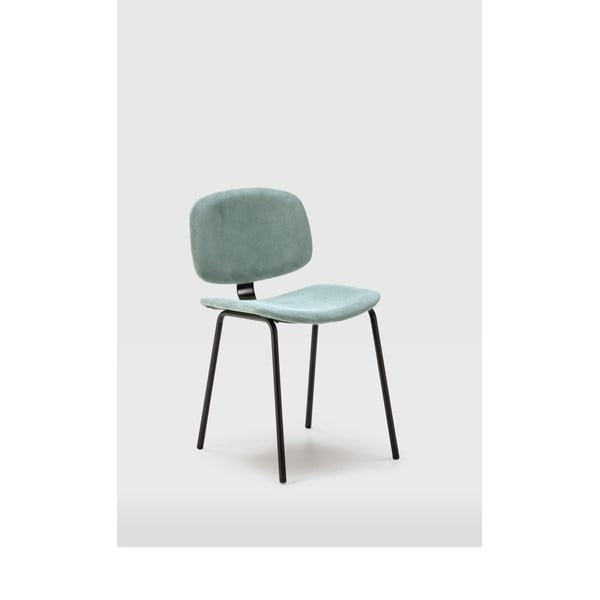 2 mėtų spalvos valgomojo kėdės Arus - Marckeric-image-1