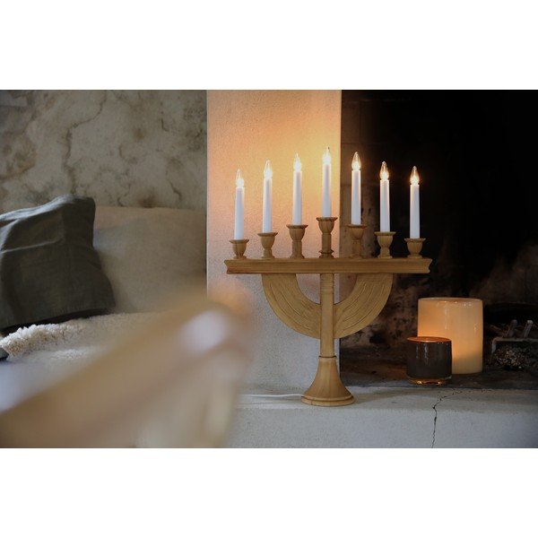 Natūralios spalvos šviečianti dekoracija Torpa – Markslöjd-image-2