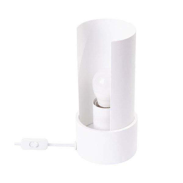 Stalinis šviestuvas baltos spalvos (aukštis 21 cm) Aurea – Sollux