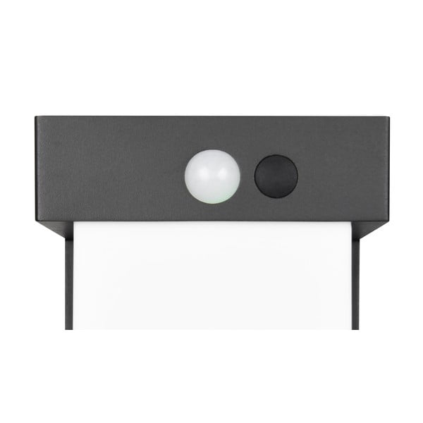 Stulpas lauko šviestuvas LED saulės baterijos (aukštis 50 cm) Colombo – Reality-image-3