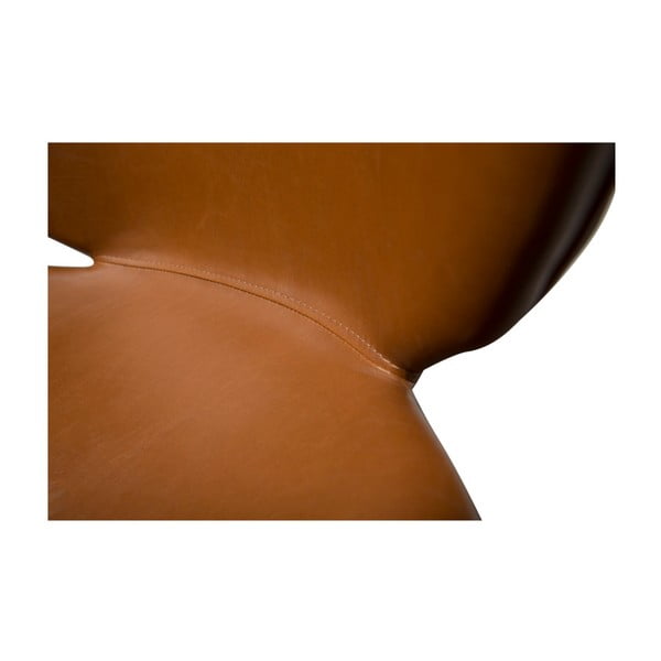 Ruda odinė kėdė DAN-FORM Denmark Cloud-image-2