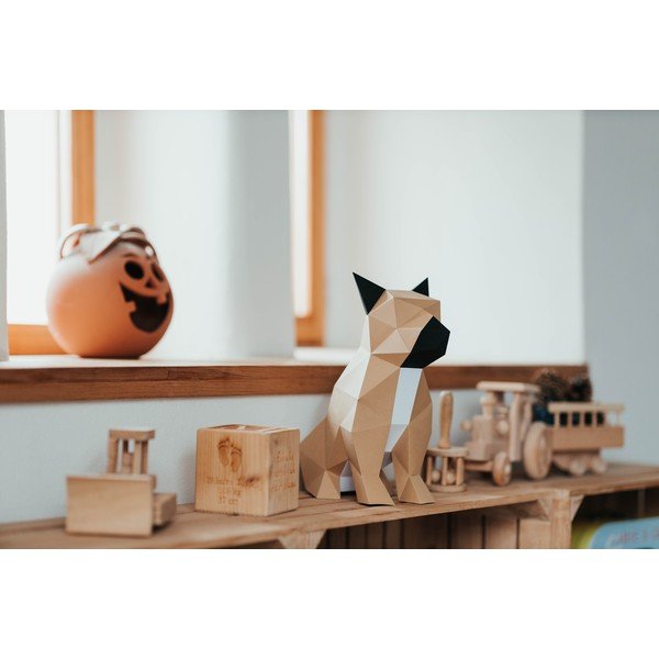 Kūrybiškas rinkinys iš popieriaus Papertime Buldoček-image-1