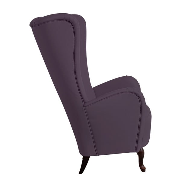 Violetinės spalvos "Max Winzer Agnetha" fotelis-image-1