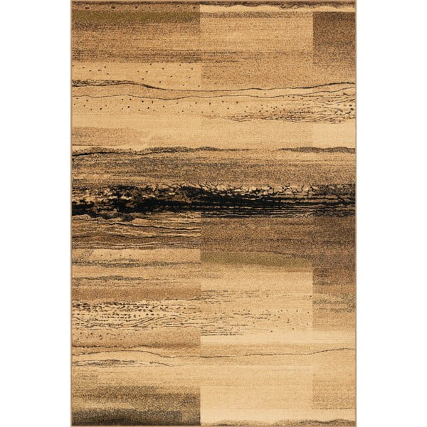 Smėlio spalvos/gintarinės spalvos kilimas 200x300 cm Spinel – FD