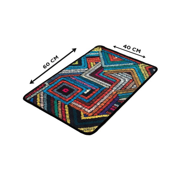 Vonios kilimėlis 60x40 cm Maglie - Foutastic-image-3