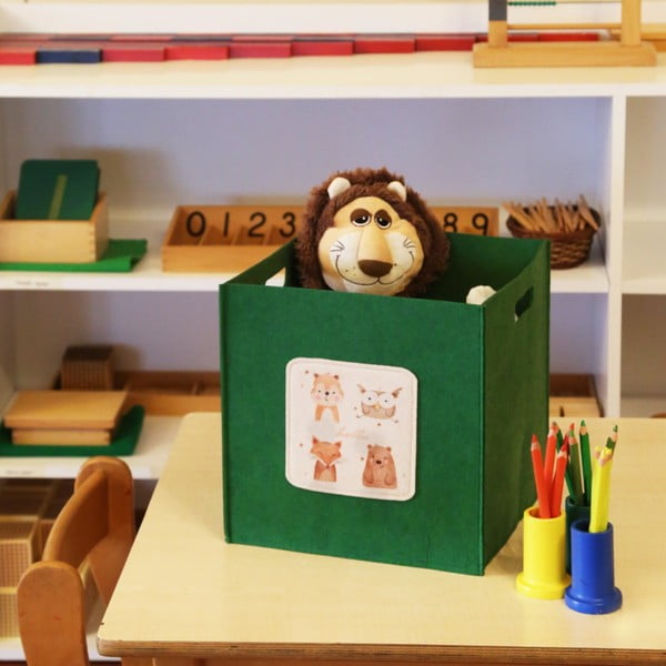 Medžiaginė vaikiškų žaislų dėtuvė - Mioli Decor-image-1