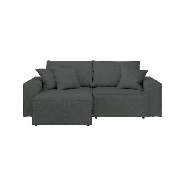 Kampinė sofa žalios spalvos Melow – Ghado-image-3