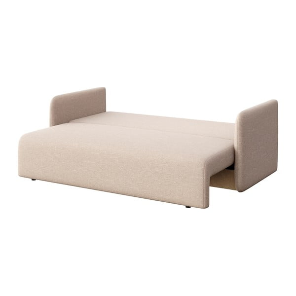 Smėlio spalvos sulankstoma sofa 220 cm Chaum – Rodier-image-4