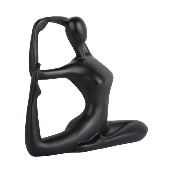 Iš polirezino statulėlė (aukštis 19 cm) Yoga Bow – PT LIVING-image-2