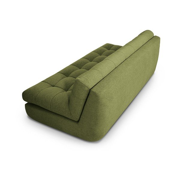 Sofa žalios spalvos 200 cm Tina – Micadoni Home-image-3