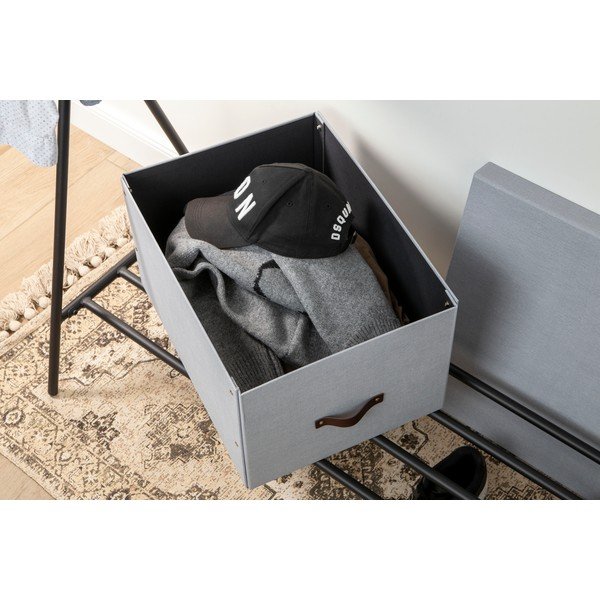 Daiktadėžė iš kartono su dangčiu Tora – Bigso Box of Sweden-image-1