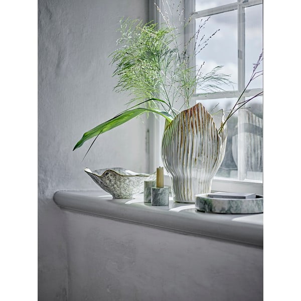 Iš marmuro dekoratyvinis padėklas ø 20 cm Ivette – Bloomingville-image-2
