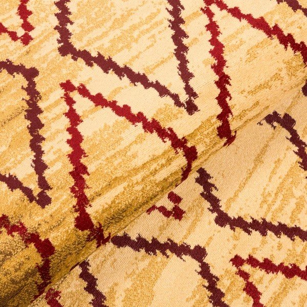 "Floorita Inspiration Tarro" rudos spalvos kilimas, 140 x 195 cm-image-1