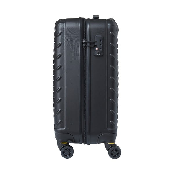 Kelioninis lagaminas su ratukais S Industrial Plate – Caterpillar-image-4