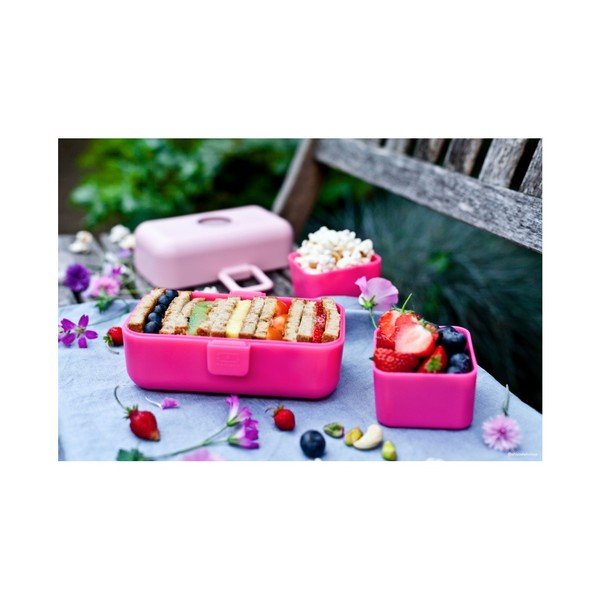 Rožinė pietų dėžutė "Monbento Tresor-image-2