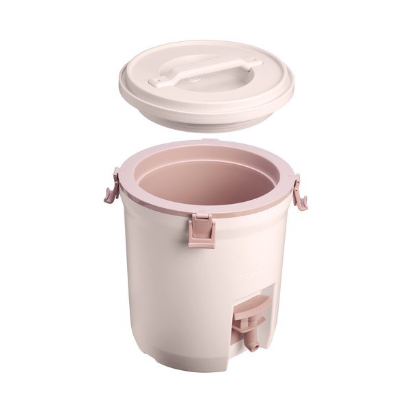 Gėrimo statinė komplekte 7,5 l Fast-Flow Water Jug Rose Quartz – Stanley-image-2