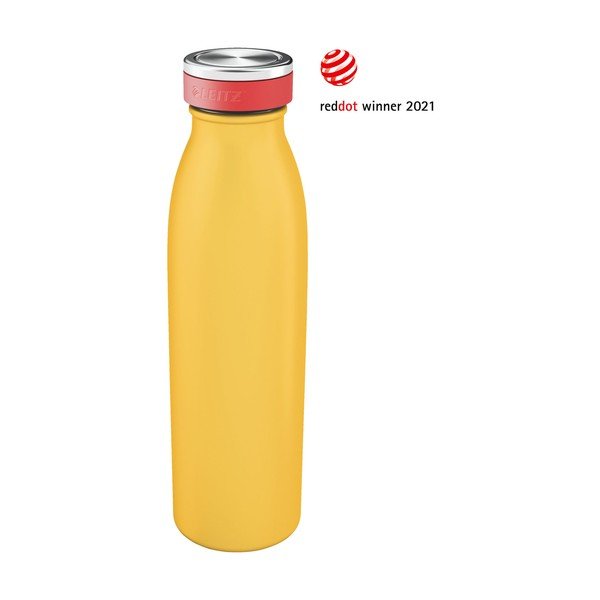 Geltonas vandens buteliukas Leitz Cosy, 0,5 l talpos-image-4