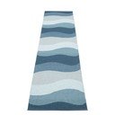 Mėlynos spalvos lauko kilimas 70x300 cm Urvi Water – Pappelina