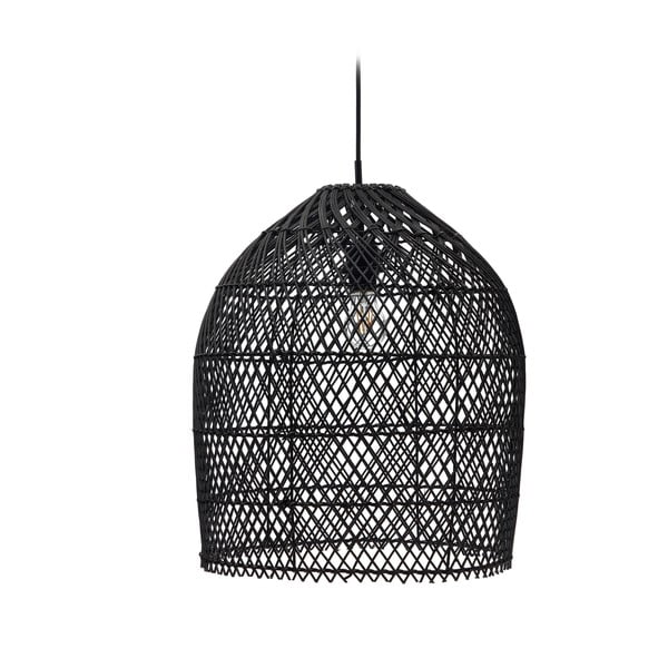 Šviestuvo gaubtas juodos spalvos ø 44 cm Domitila – Kave Home-image-4