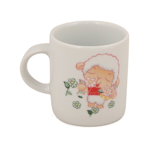 5 dalių vaikiškas porcelianinis valgomojo rinkinys Kütahya Porselen Sheep-image-4